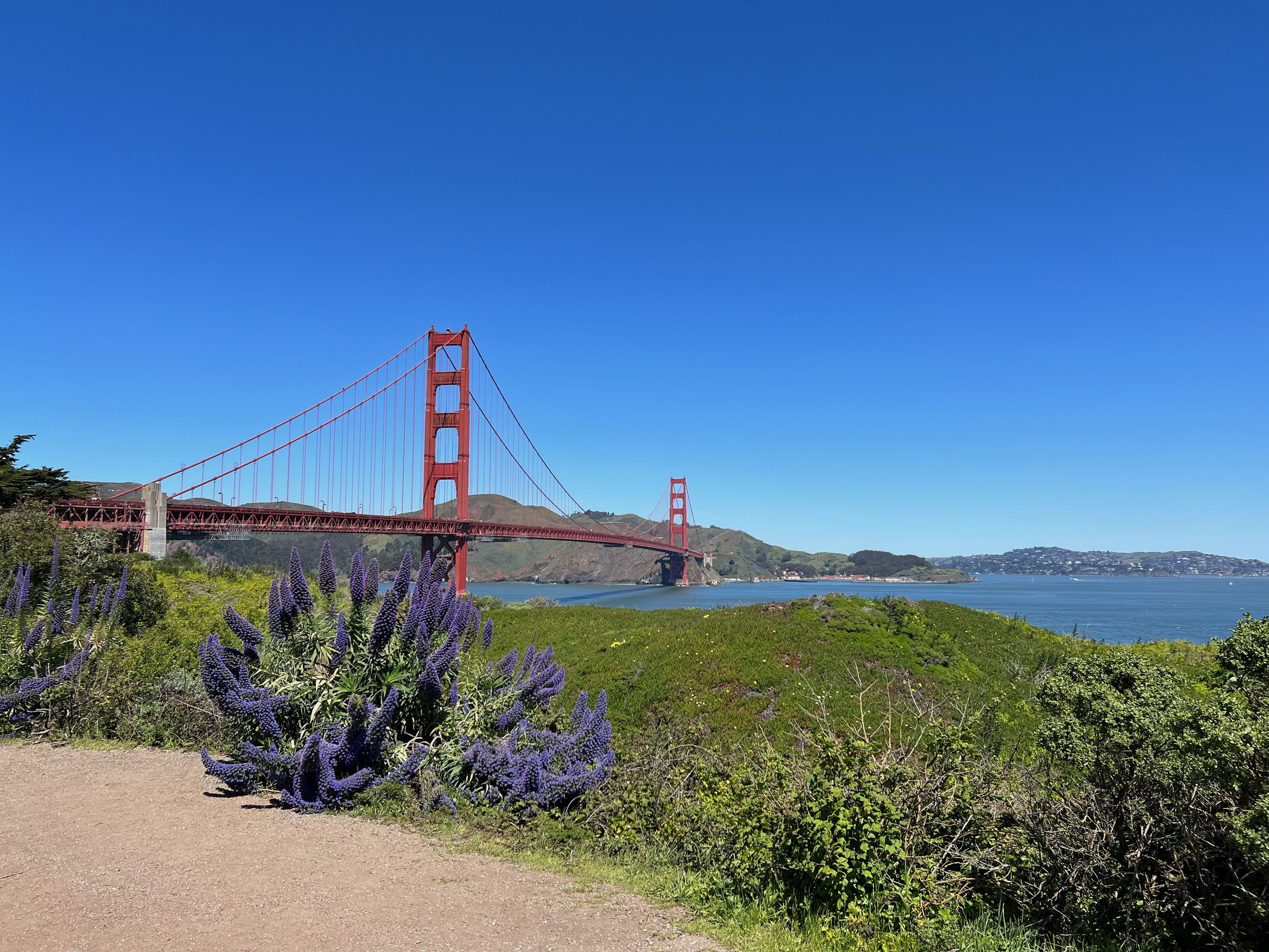 View of the Golden Gate Bridge