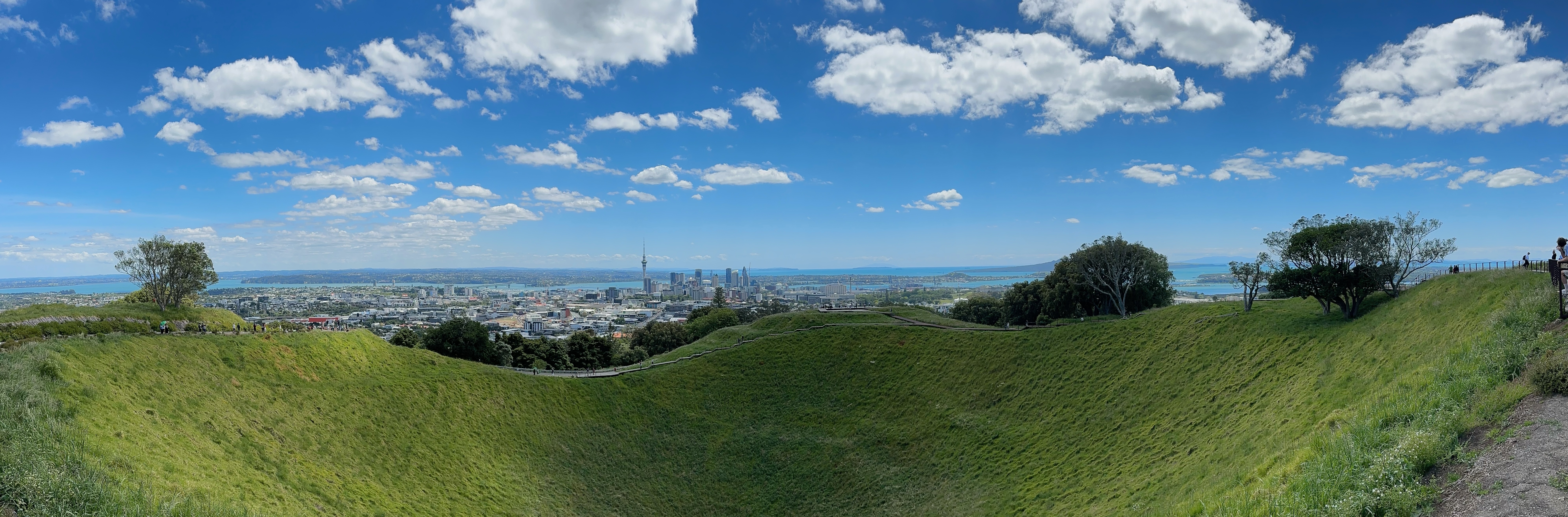 View from Mount Eden