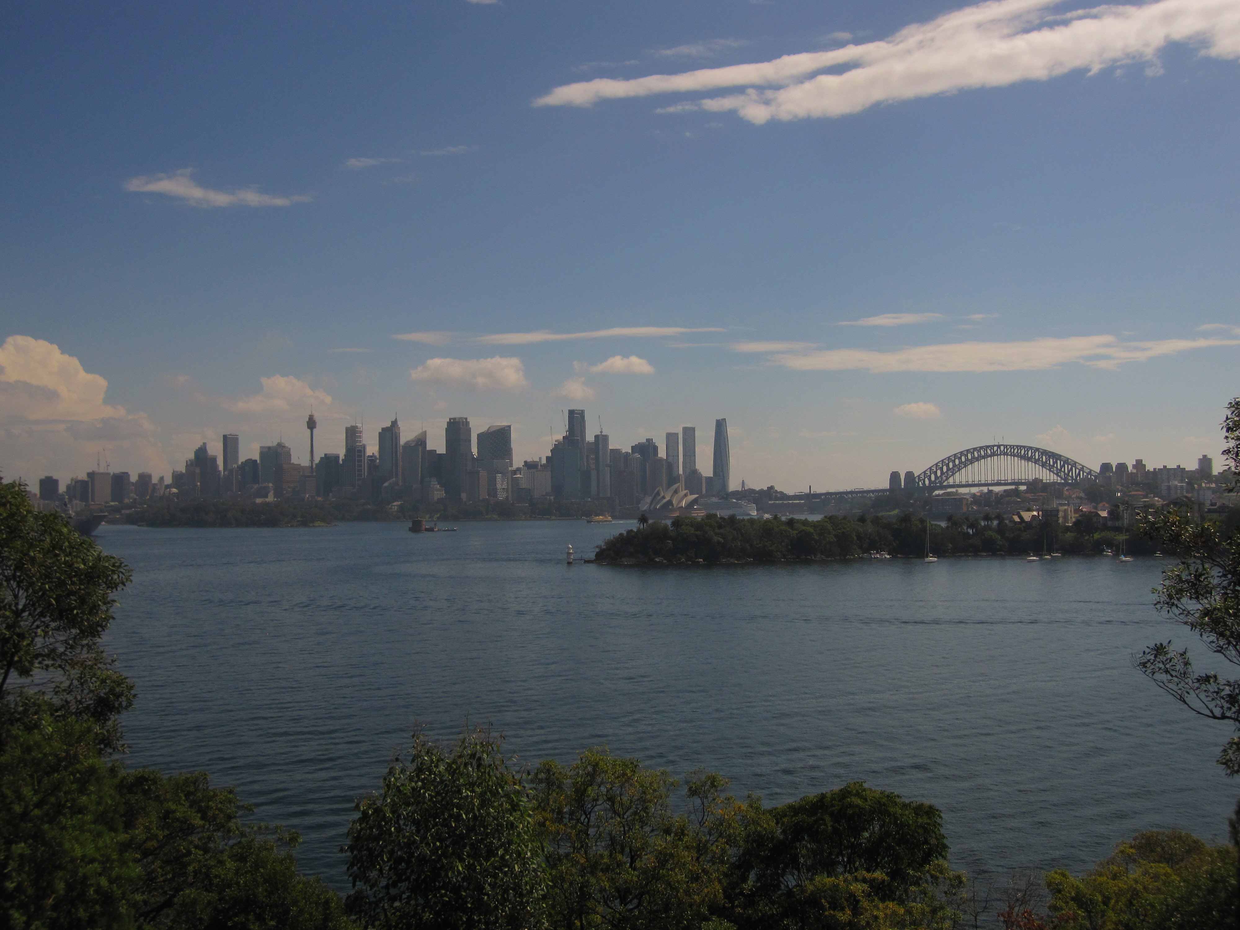 View from Taronga Zoo